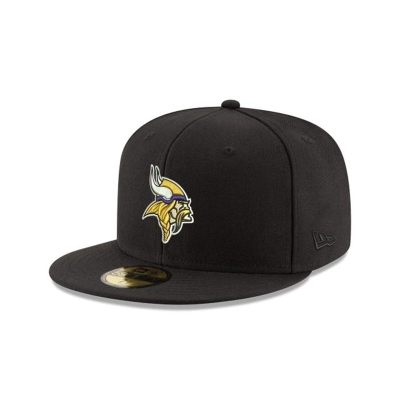 Sapca New Era Minnesota Vikings NFL 59FIFTY Fitted - Negrii